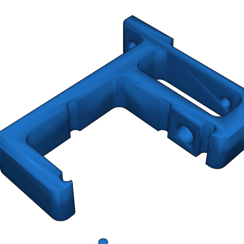 Поддержка открытого кабельного лотка