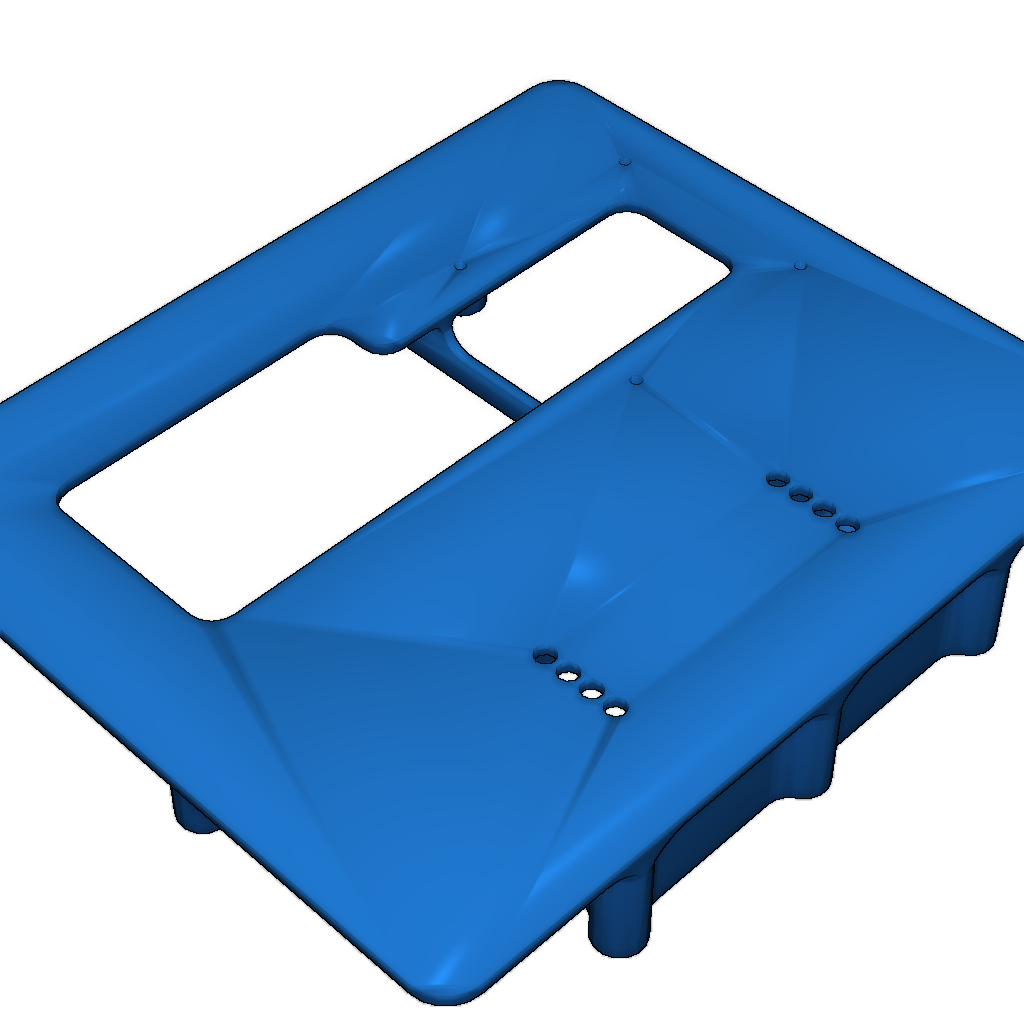 Корпус Airduino для авиационных инструментов