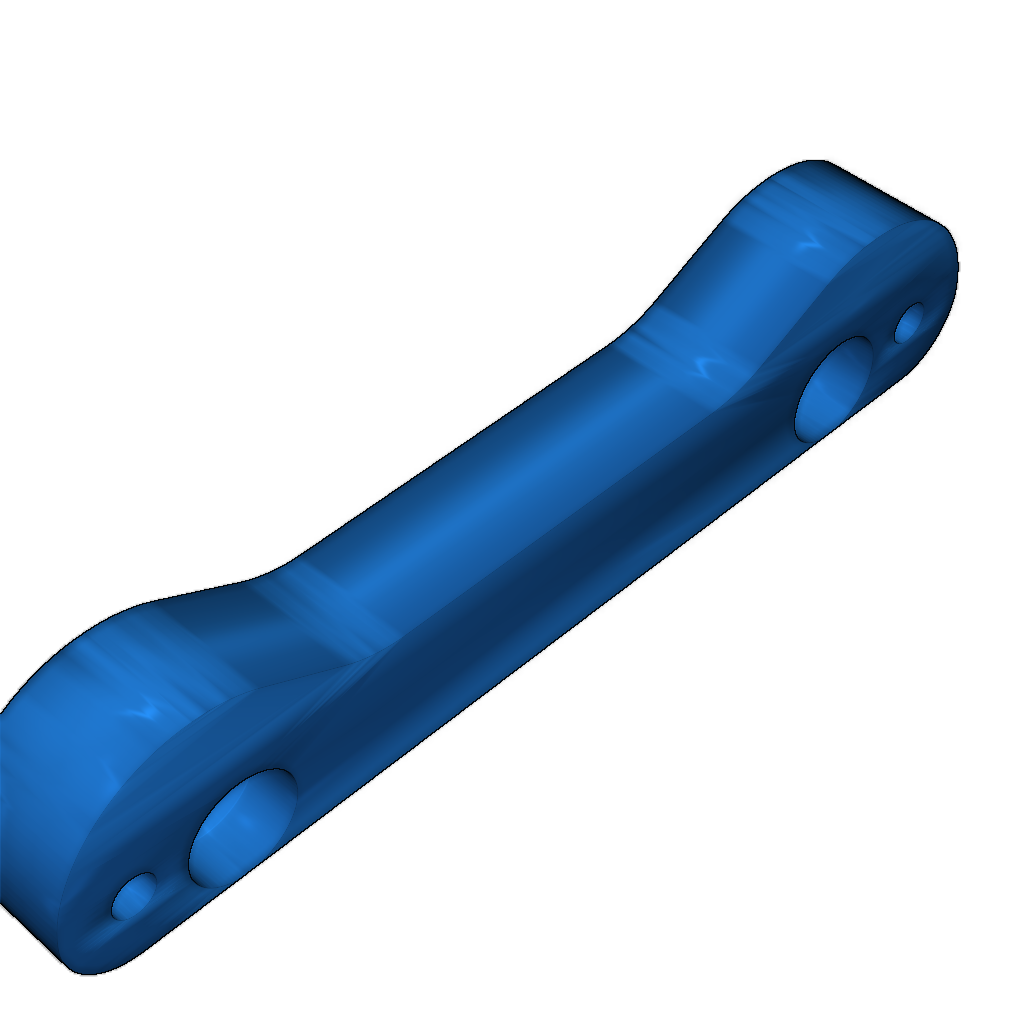 Усиленные детали для Open RC Truggy