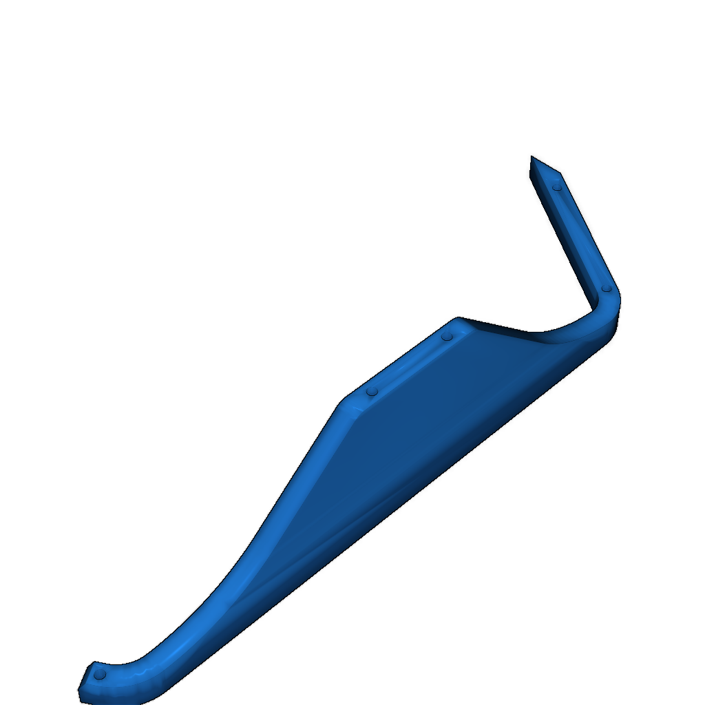 Усиленные детали для Open RC Truggy