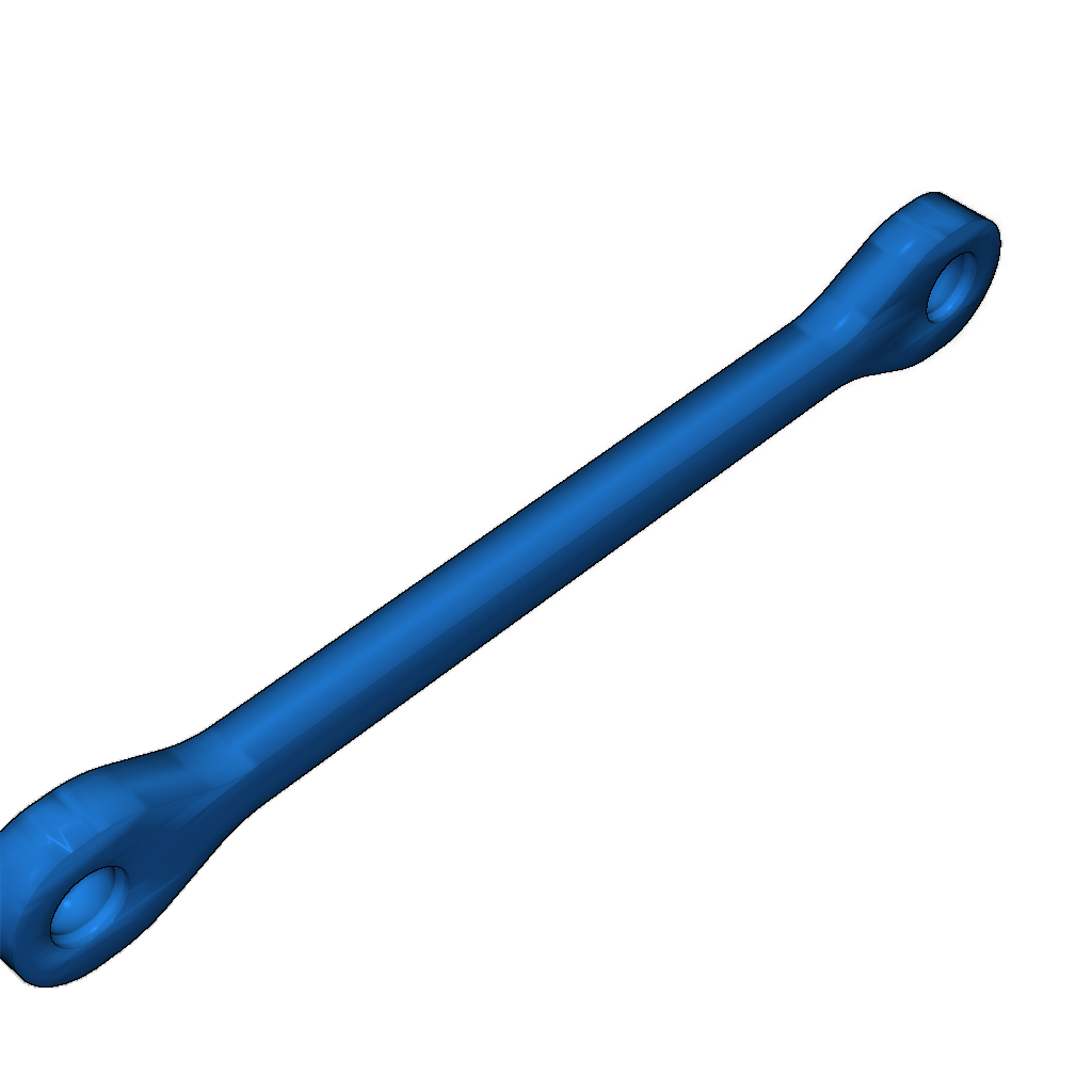 Усиленные детали для Open RC Truggy