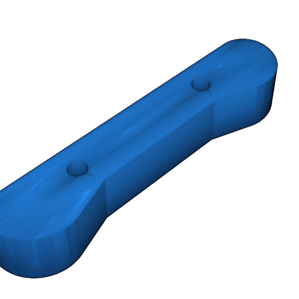 Усиленные детали для Open RC Truggy