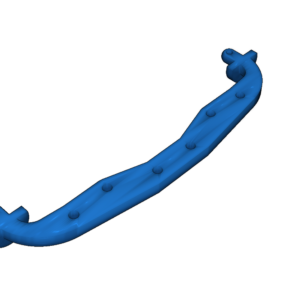 Усиленные детали для Open RC Truggy