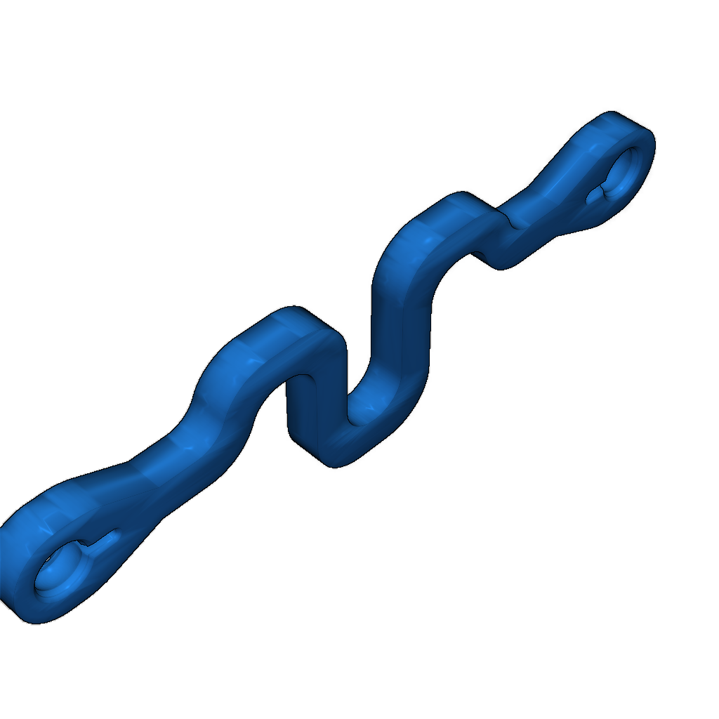 Усиленные детали для Open RC Truggy