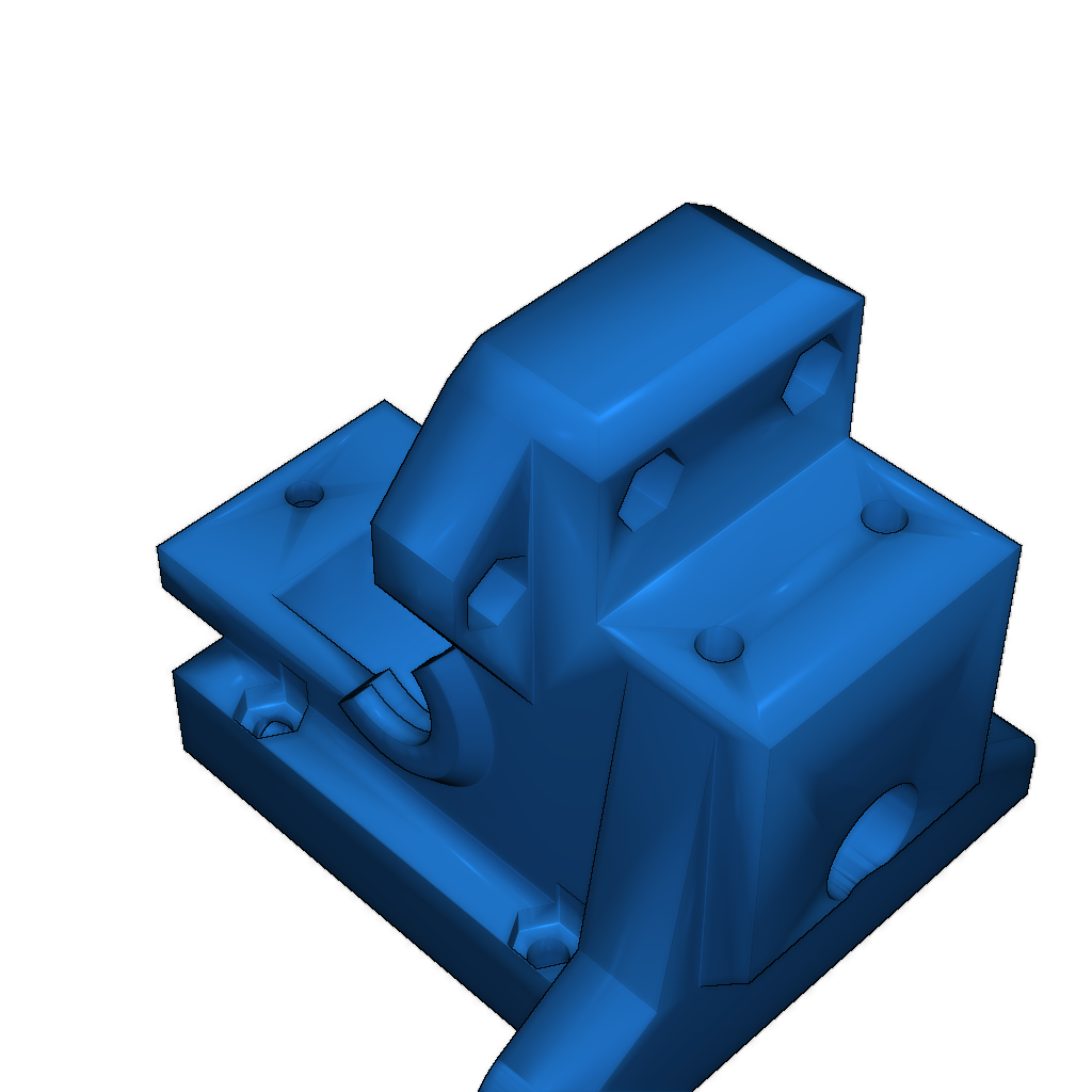 Усиленные детали для Open RC Truggy