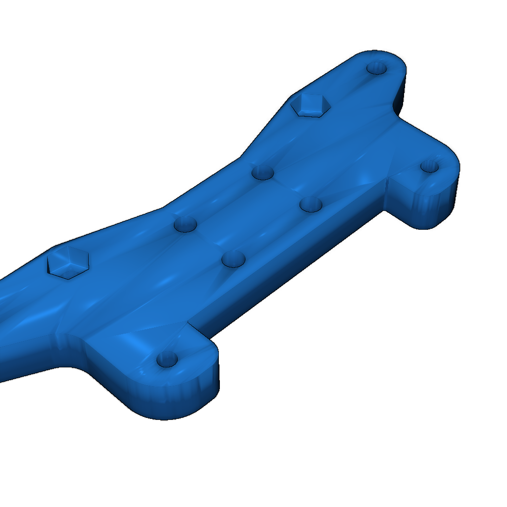 Усиленные детали для Open RC Truggy