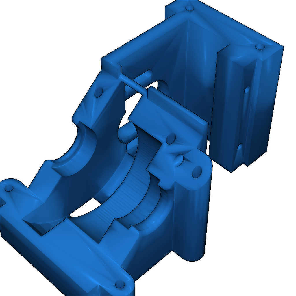 Усиленные детали для Open RC Truggy