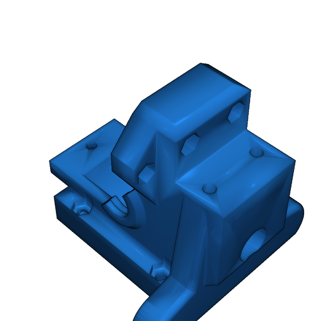 Усиленные детали для Open RC Truggy