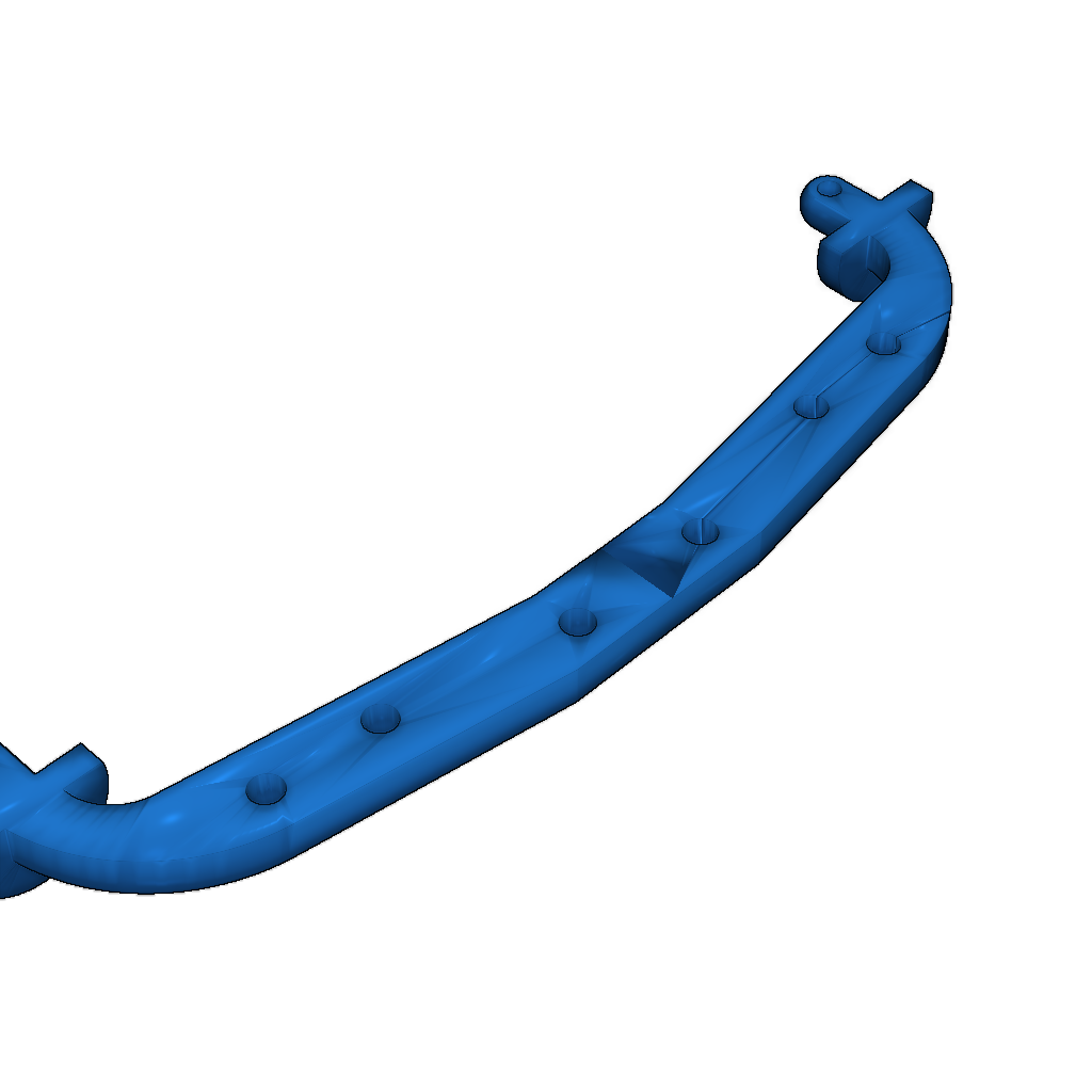 Усиленные детали для Open RC Truggy