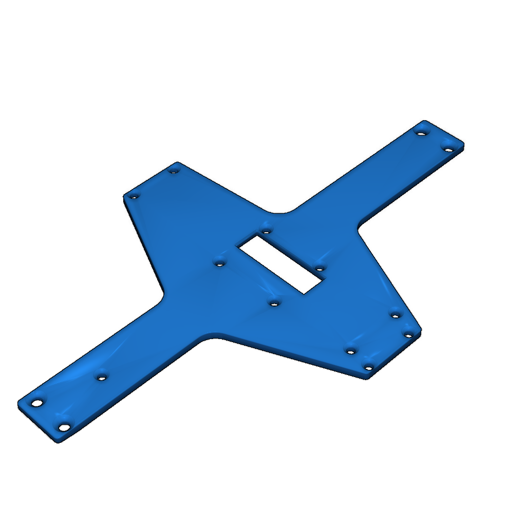 Усиленные детали для Open RC Truggy