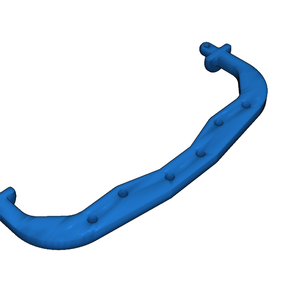 Усиленные детали для Open RC Truggy