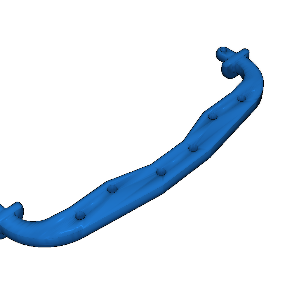 Усиленные детали для Open RC Truggy