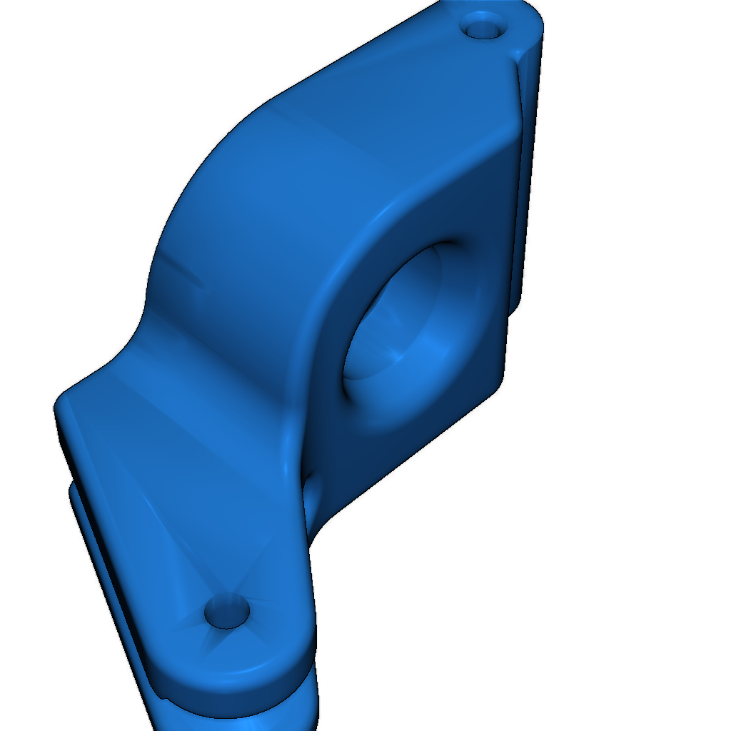 Усиленные детали для Open RC Truggy