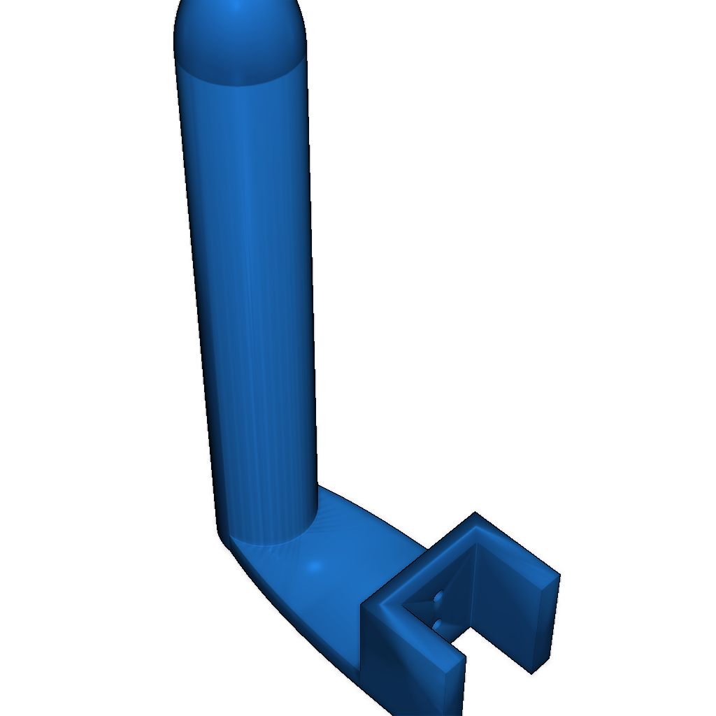 Держатель для бумажных полотенец для открытых стен