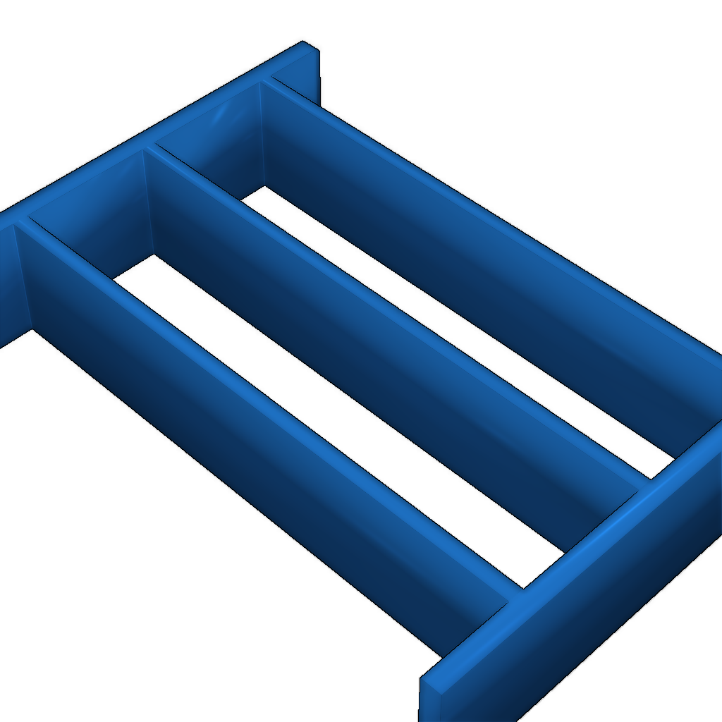 Открытая полка для книг