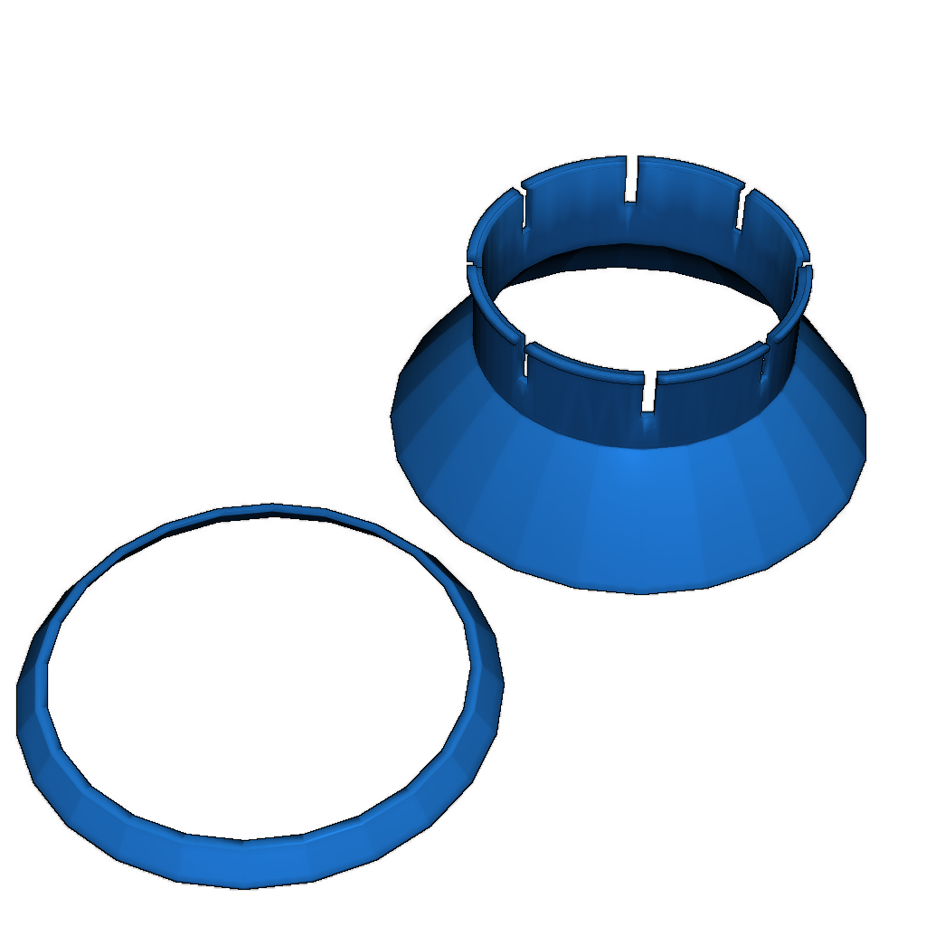 Открытый фильтр для Jetex 24mm