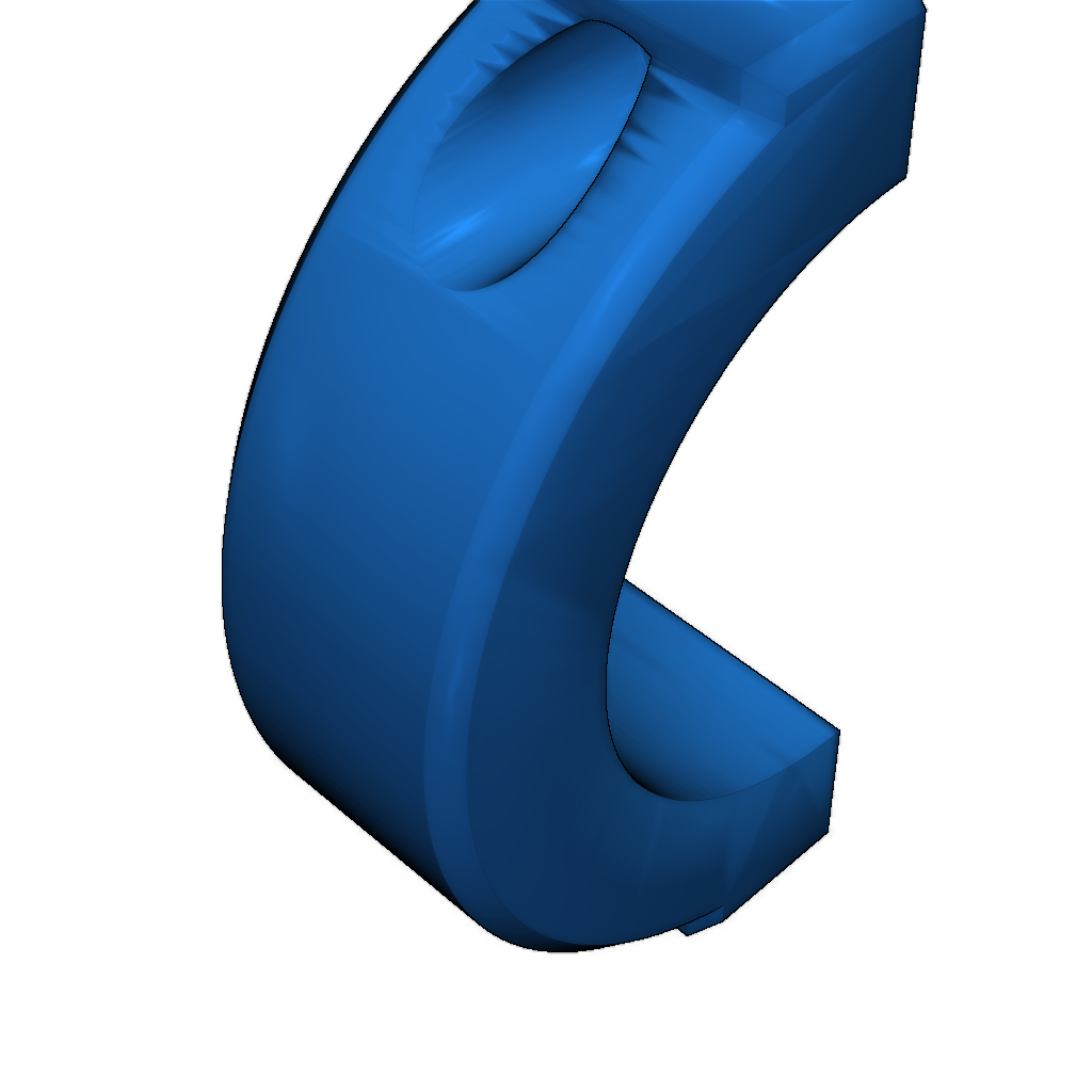 Крепление для шпинделя 55мм для OX