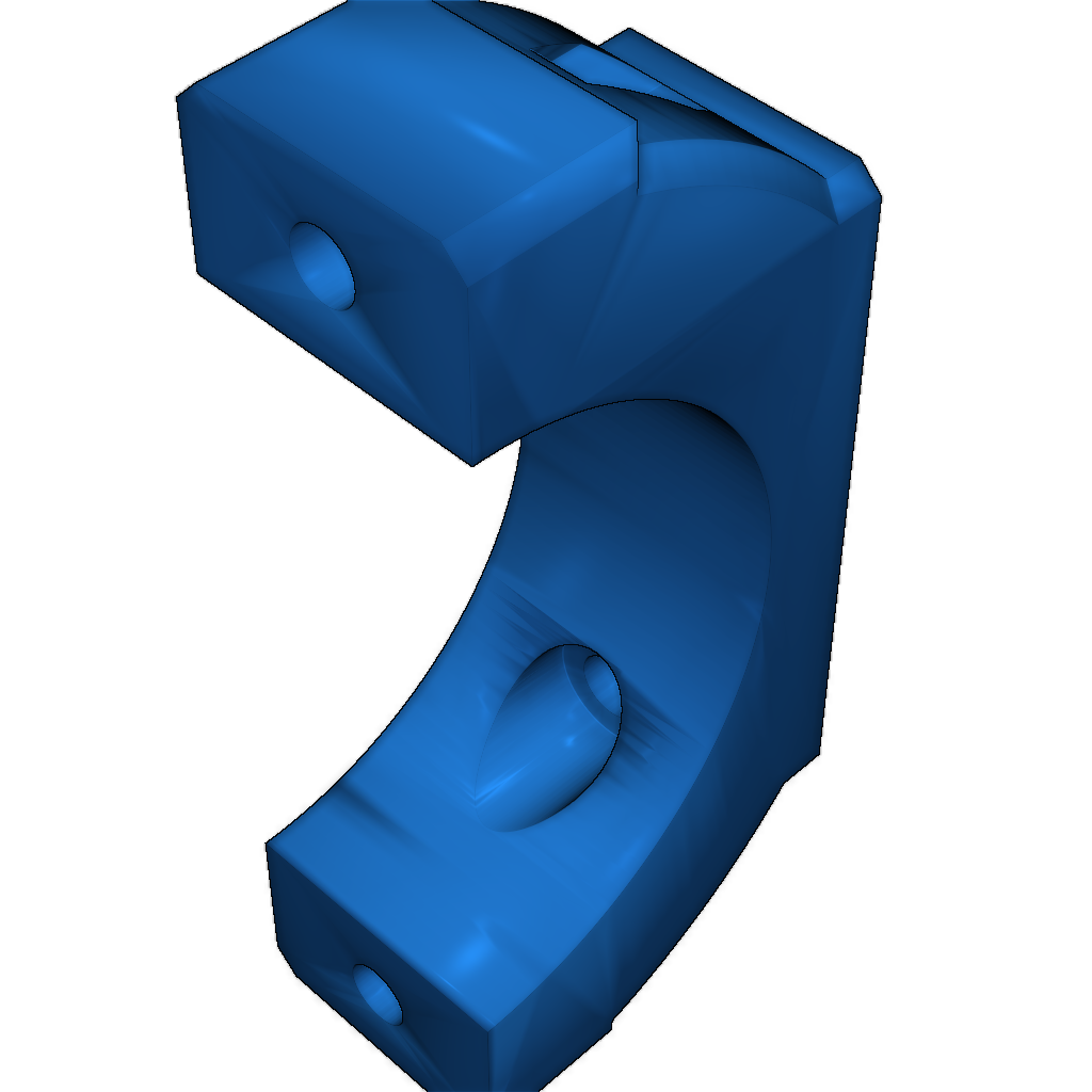 Крепление для шпинделя 55мм для OX