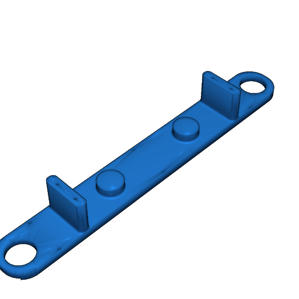 База RC танка с возможностью модификации