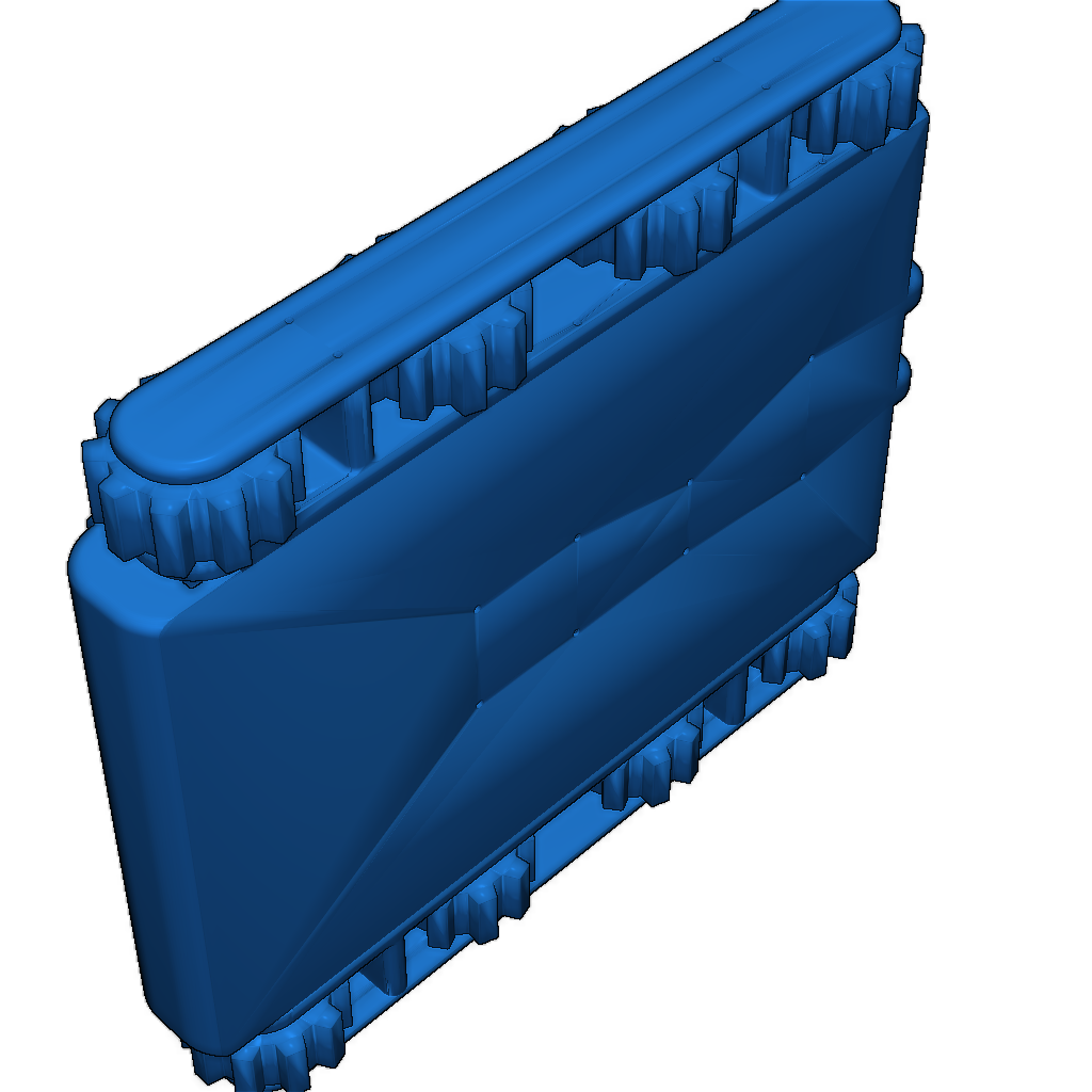 База RC танка с возможностью модификации