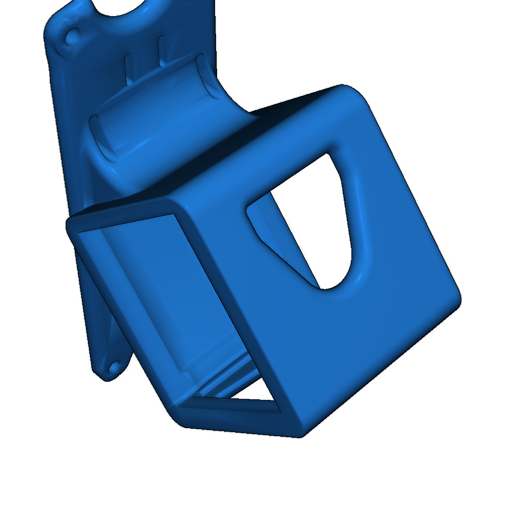 Крепление для GoPro Session (углы 40/60 градусов)