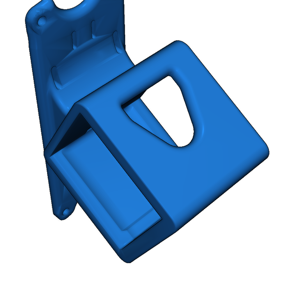 Крепление для GoPro Session (углы 40/60 градусов)