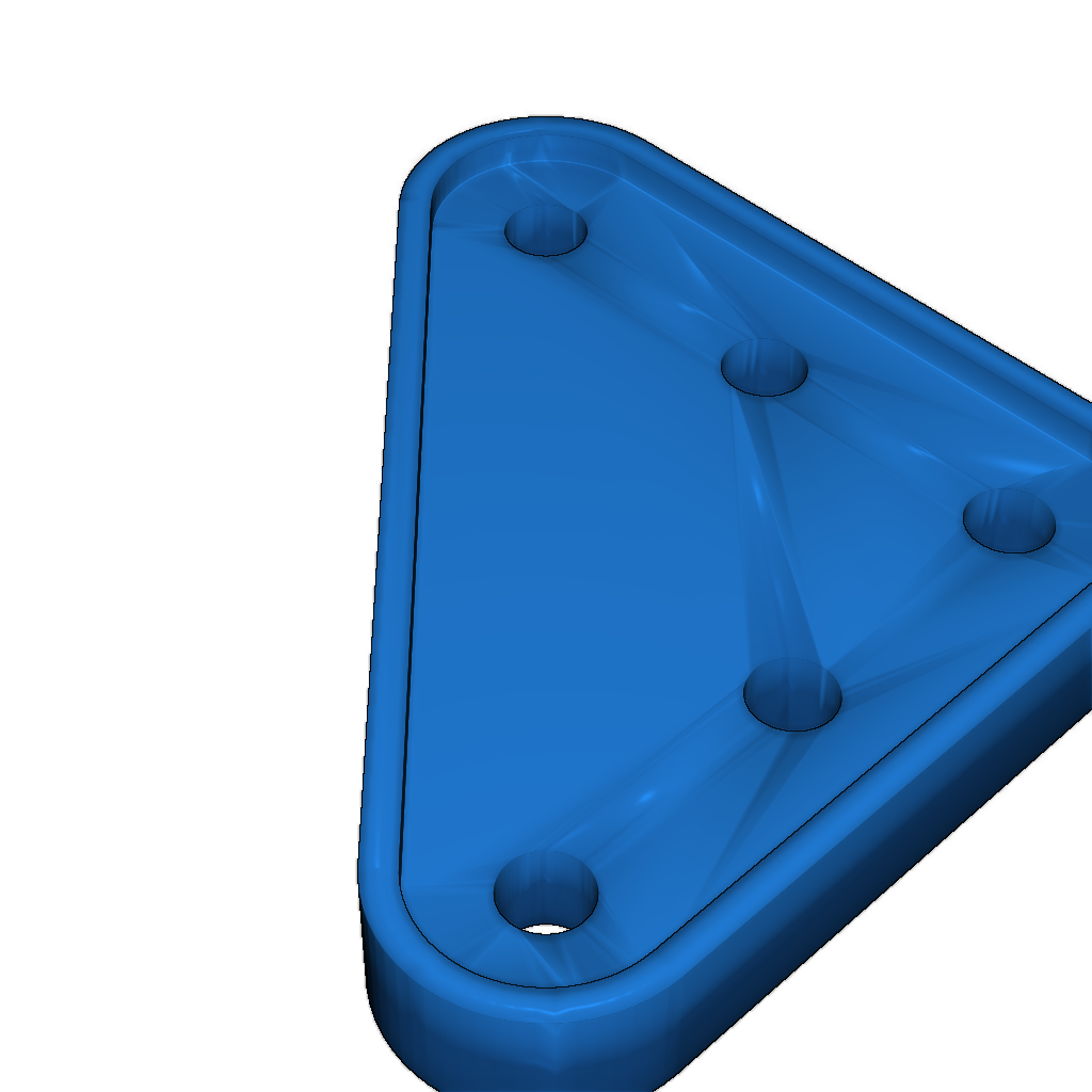 Регулируемая угловая скоба для рельсов 20x20