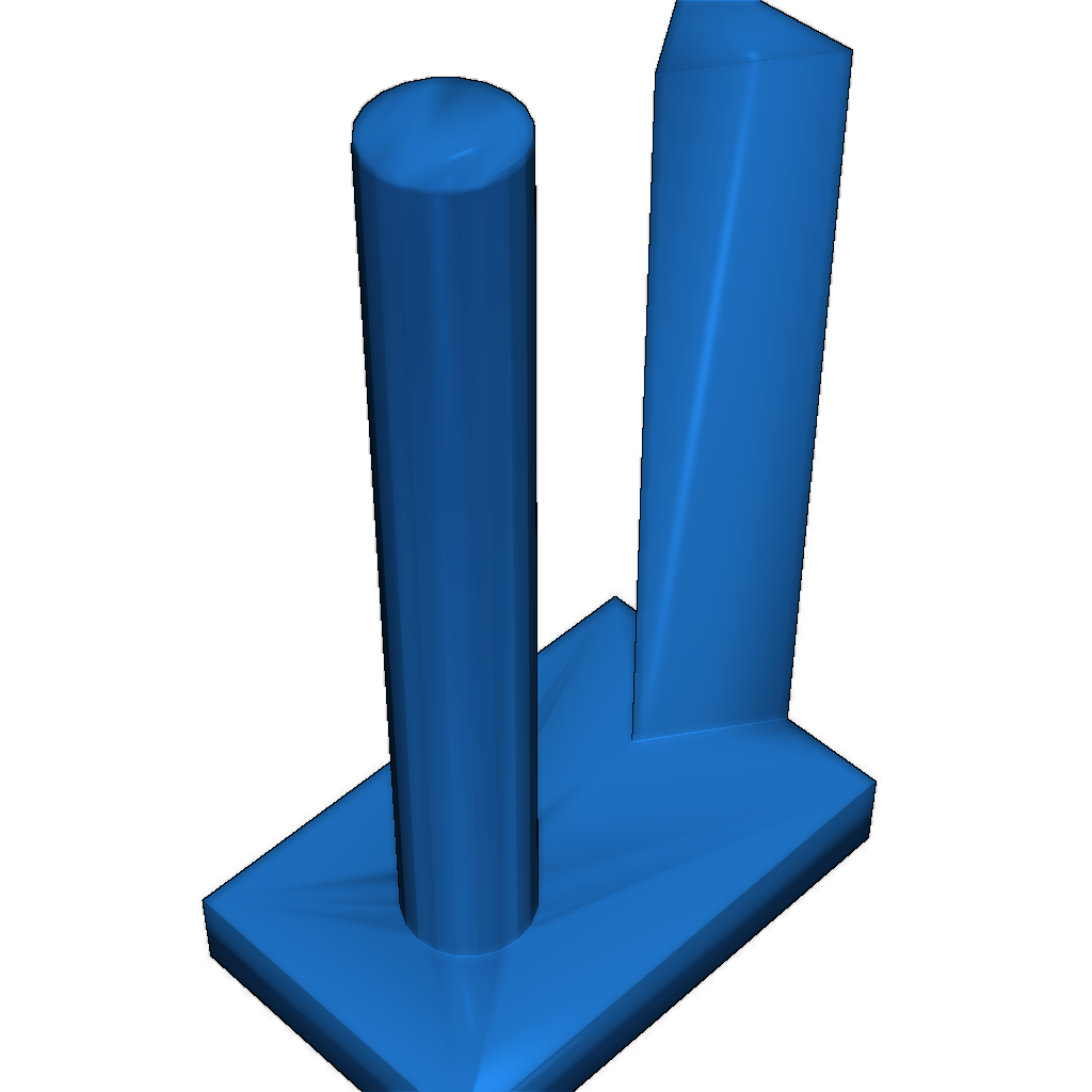 Маркер для вышивания в виде птицы с подставкой