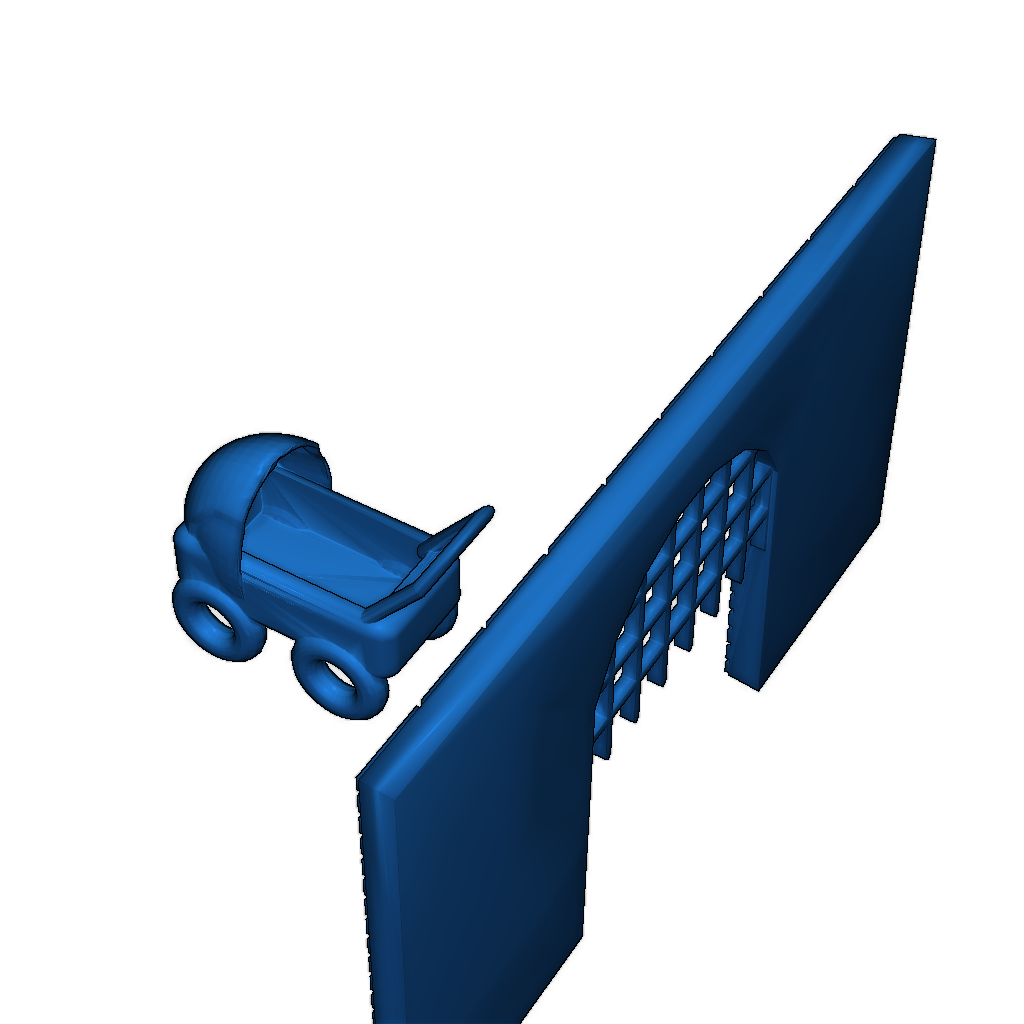 Открытие ворот, освобождение зверя