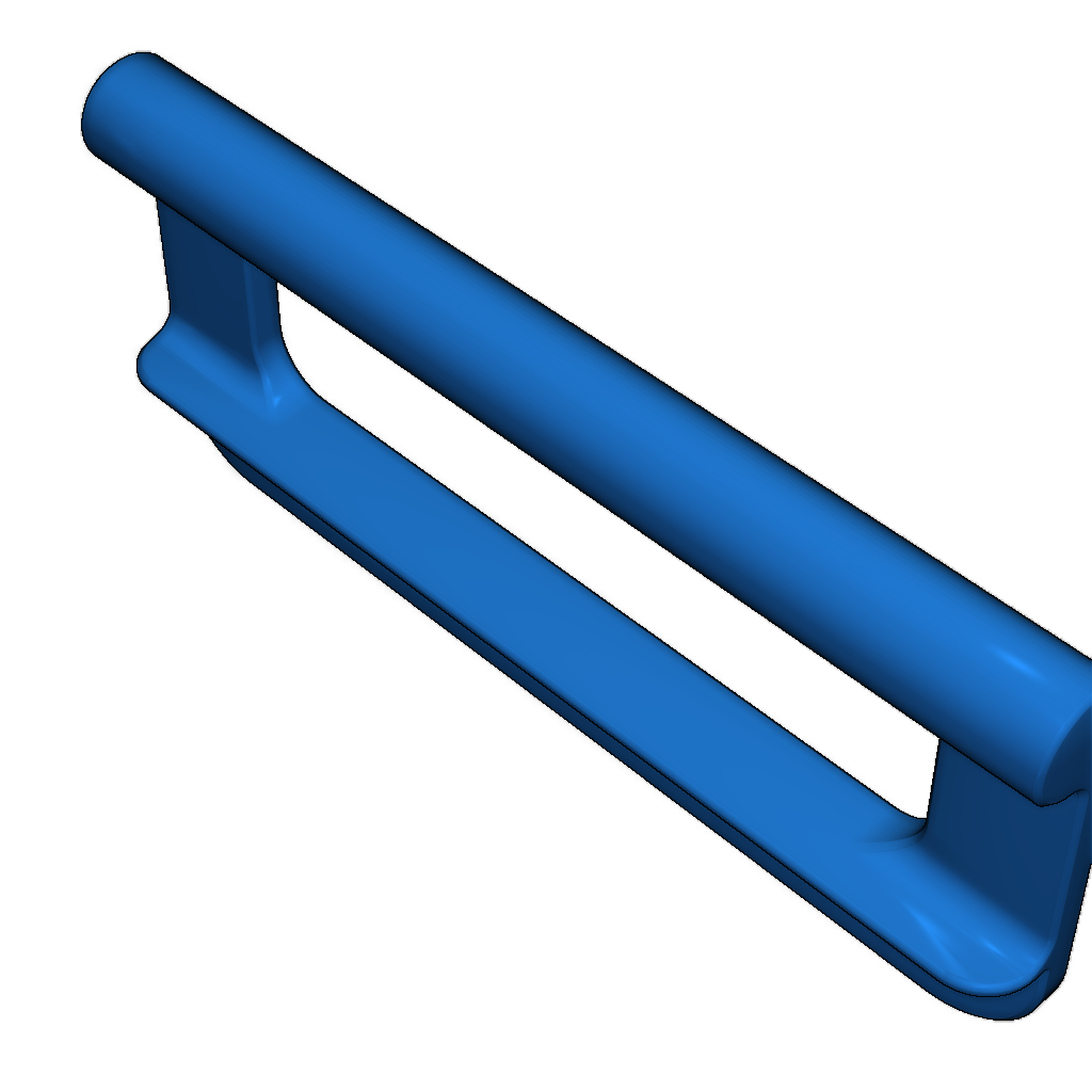 Замена ручки двери холодильника