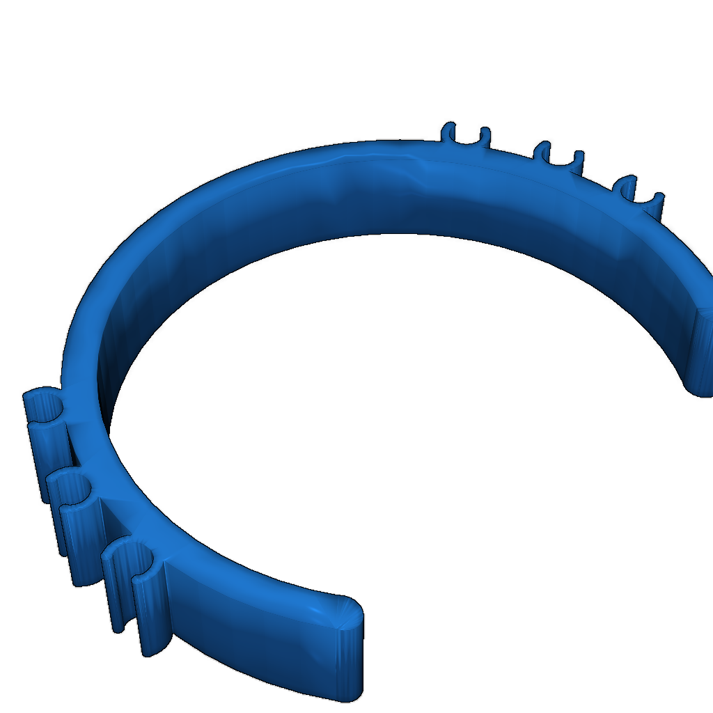 Держатель для трубки сжатого воздуха (CATH)