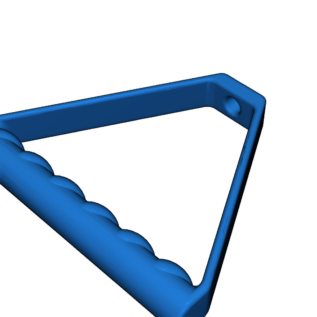 Ручка для сани с веревочной ручкой