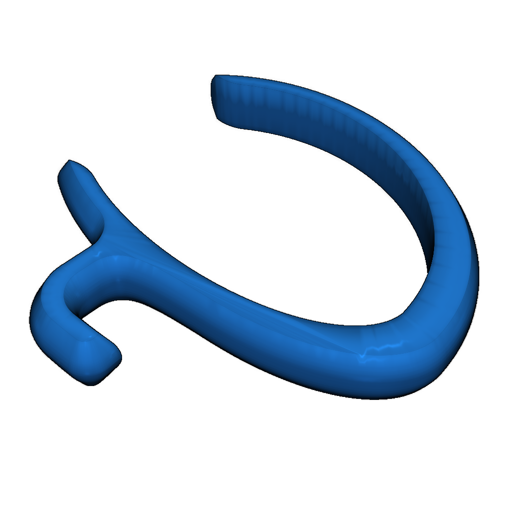 Клипса для ручки духовки