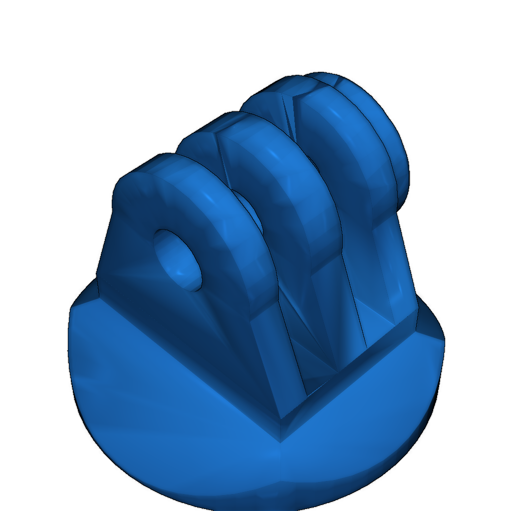 Адаптер для GoPro на штатив 6 мм