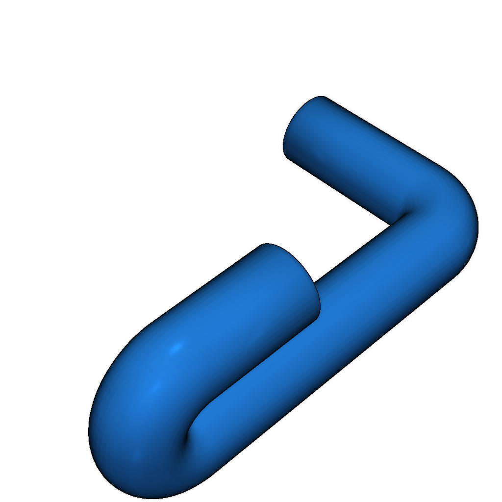 Изогнутая трубка IMMPOSSIBLE EXTREME