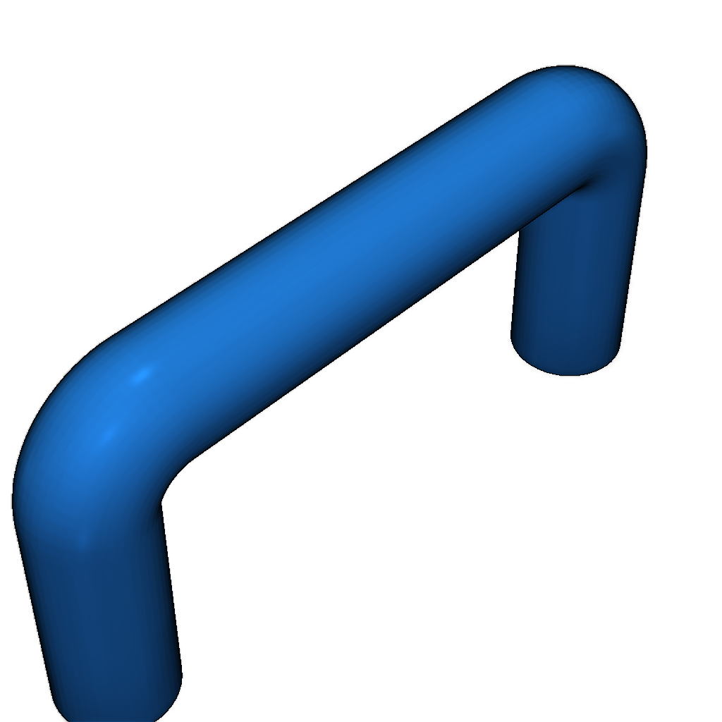 Изогнутая труба IMMPOSSIBLE