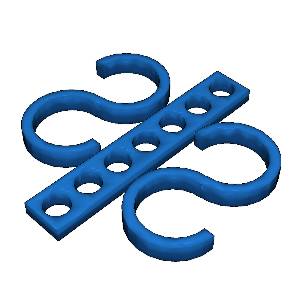 Органайзер для вешалок в шкафу