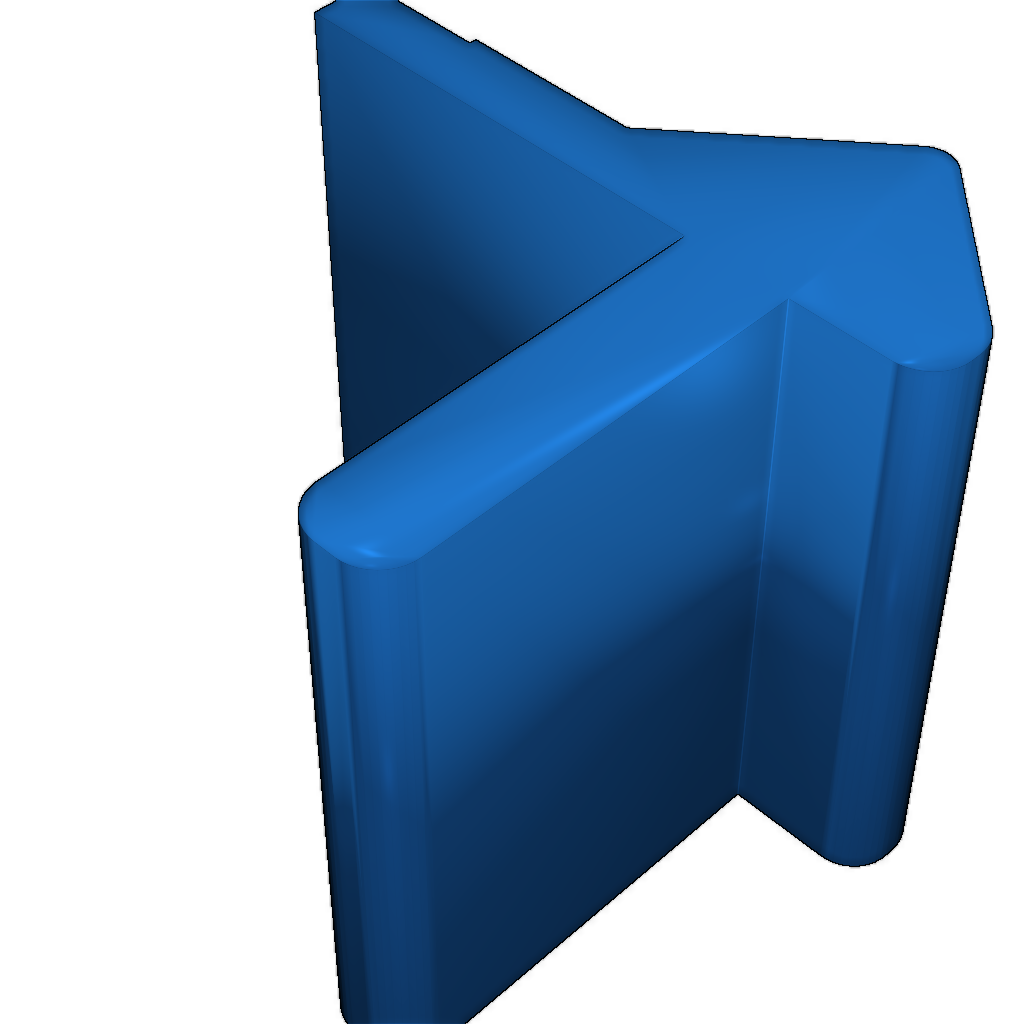 Адаптер для вентилятора AXP90 на 120 мм