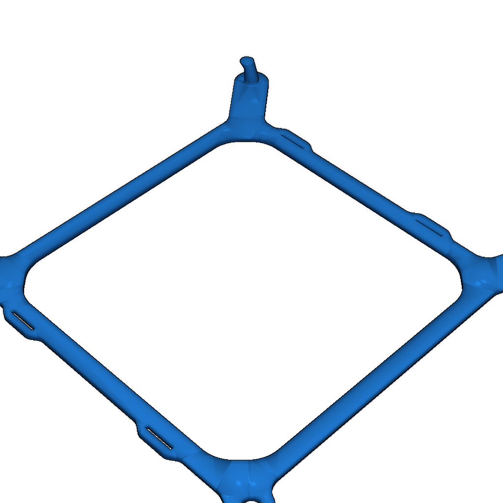 Адаптер для вентилятора AXP90 на 120 мм