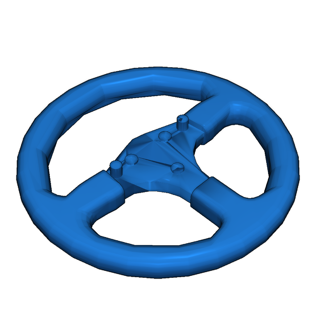 Модель MP4/4 с обновленными деталями