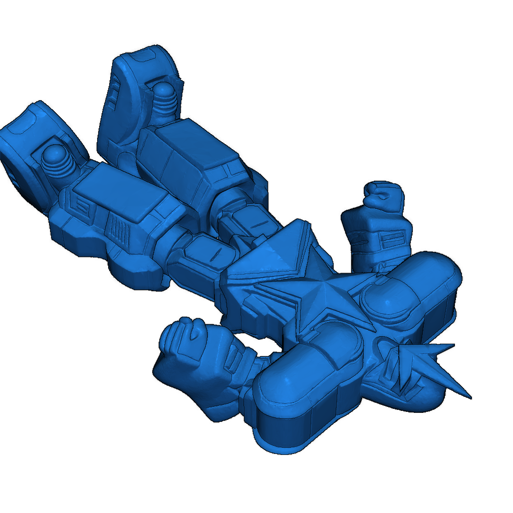 Модель Супер Зео Мегазорда