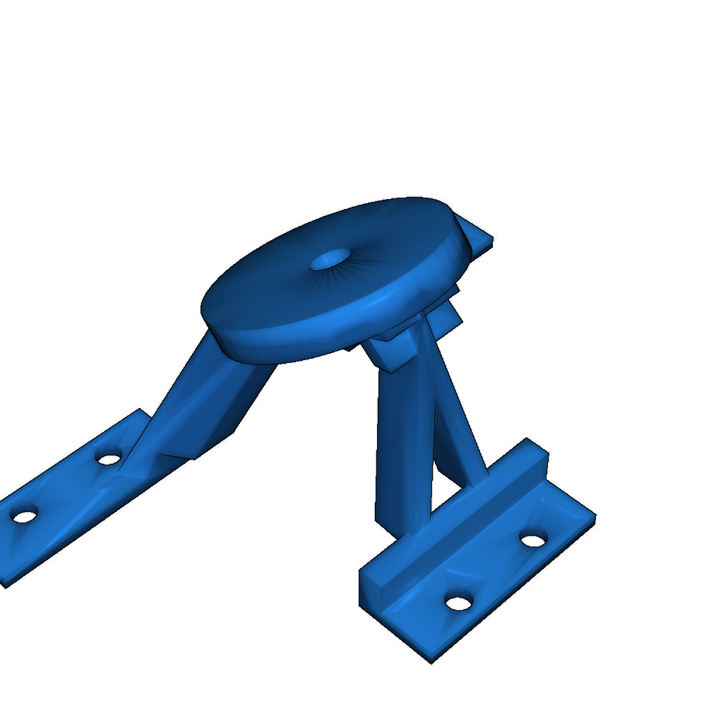 Крепление задней шины Arrma Mojave Grom