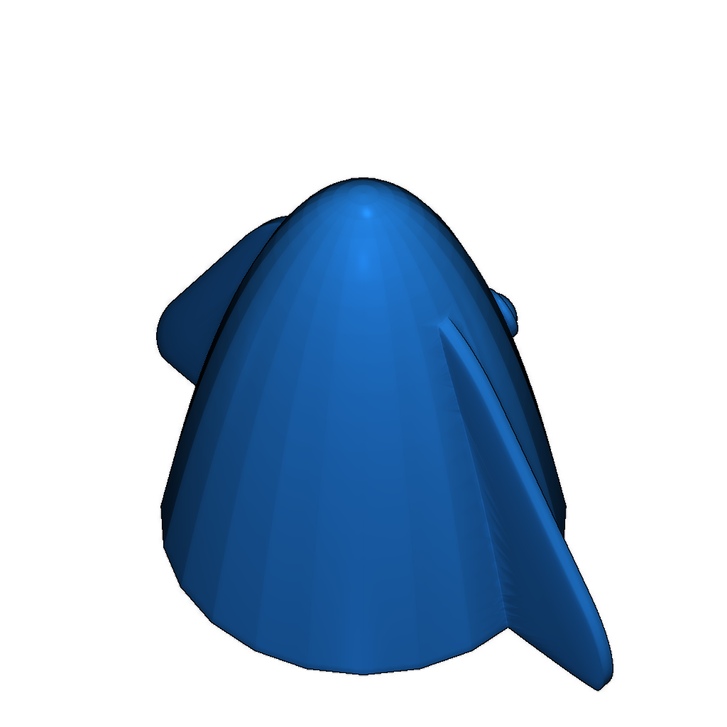 Кристаллическое радио в стиле 1950-х