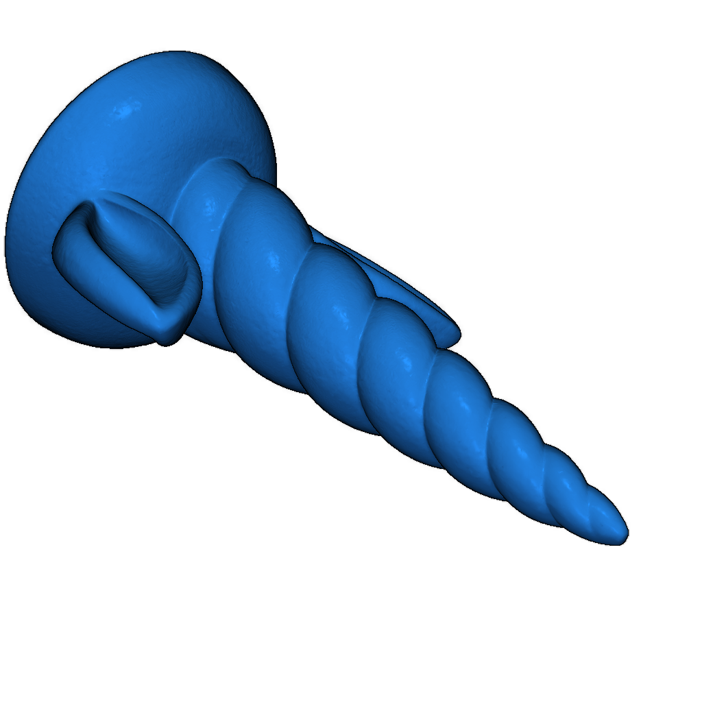 Топпер для капкейка в виде единорога