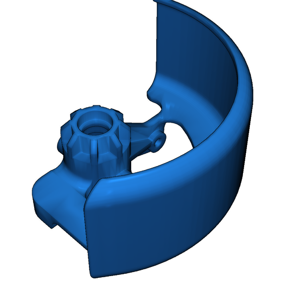 Комплект крыльев для Tamiya TT-02B