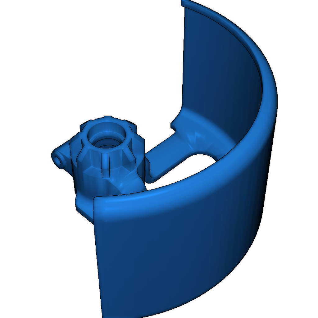 Комплект крыльев для Tamiya TT-02B