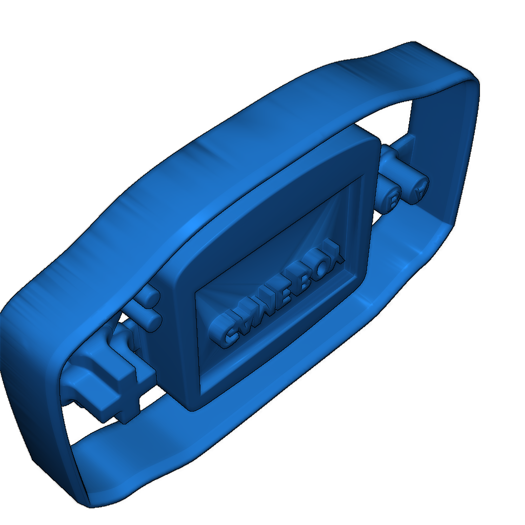 Форма для печенья Game Boy Advance