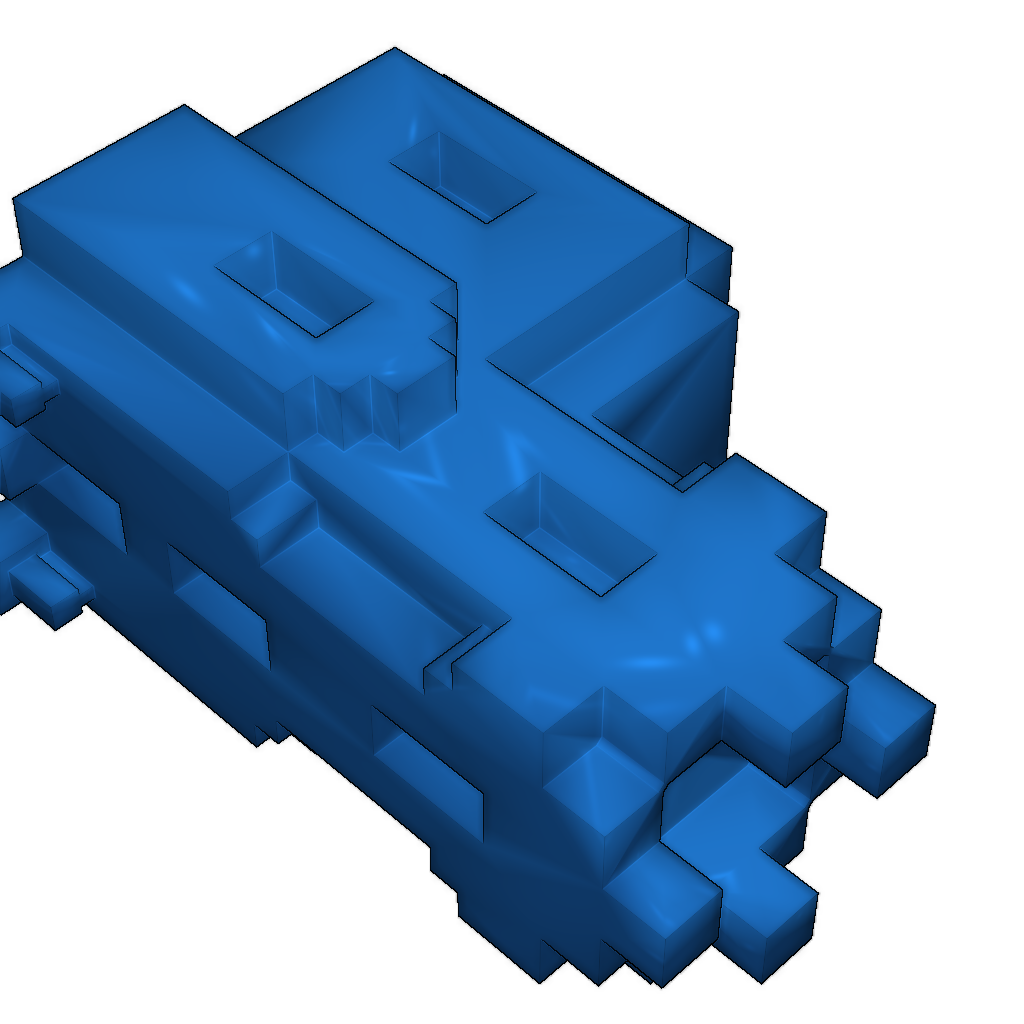 Церковь из Minecraft