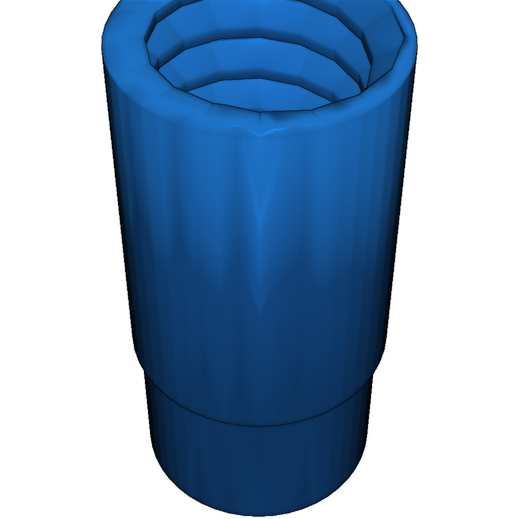 Удлинитель ручки из ПВХ