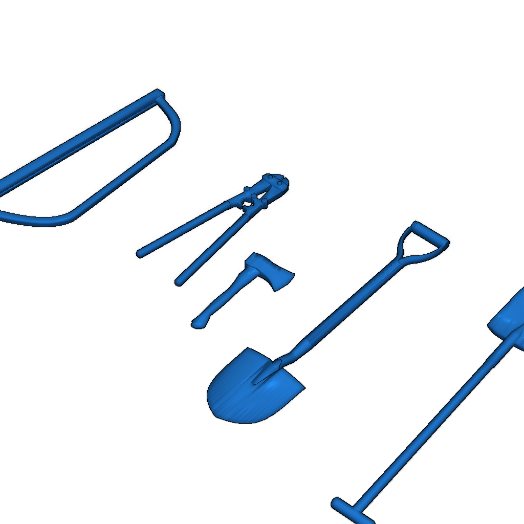 Модель Zobel Spähwagen Бундесвера